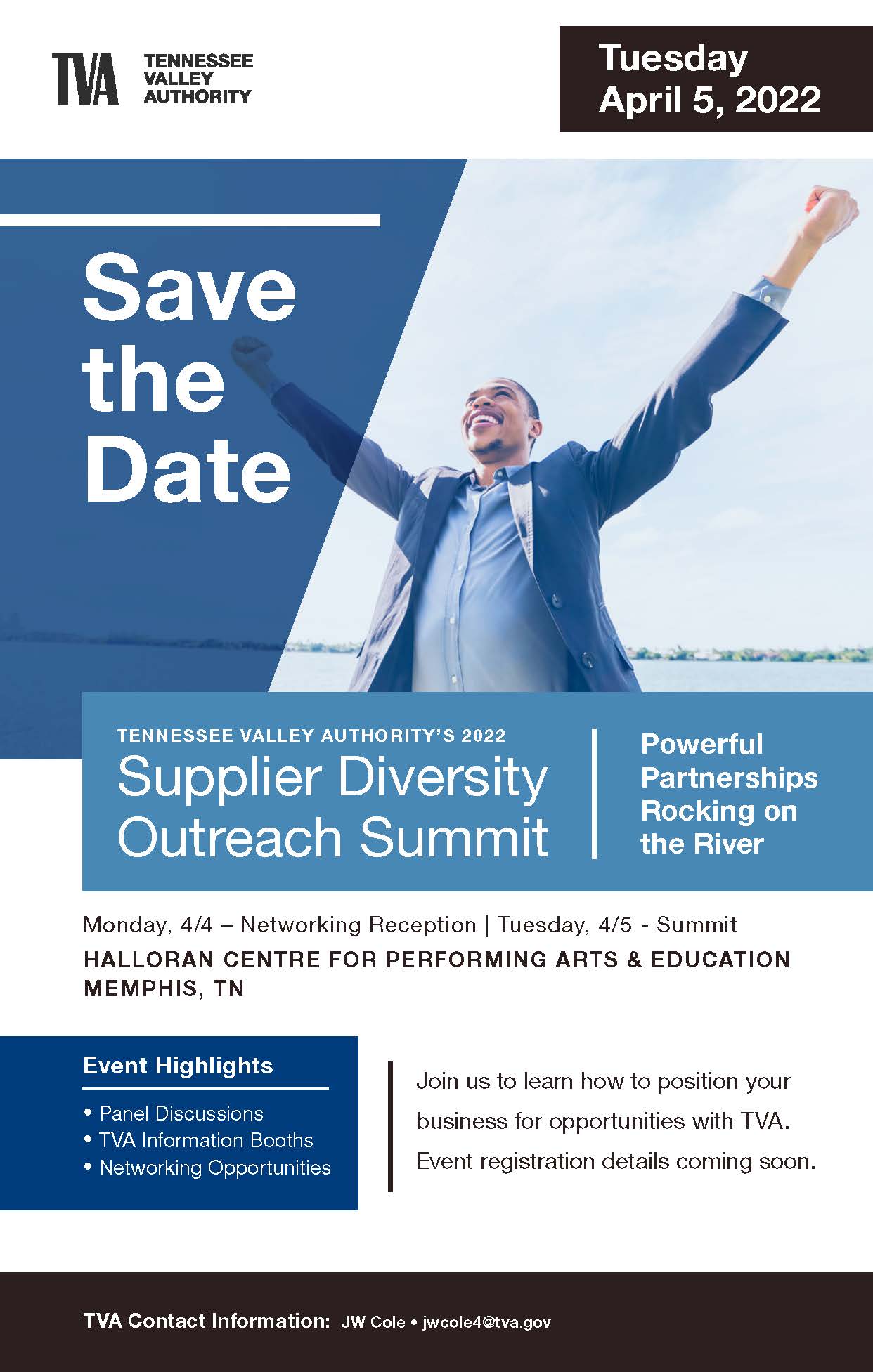 Save the Date! Supplier Outreach Diversity Summit!! Black Business